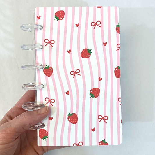 Pretty In Pink Design One Month Ahead Binder | Bills & Savings Binder | Physical Shipped Item | 1 Month