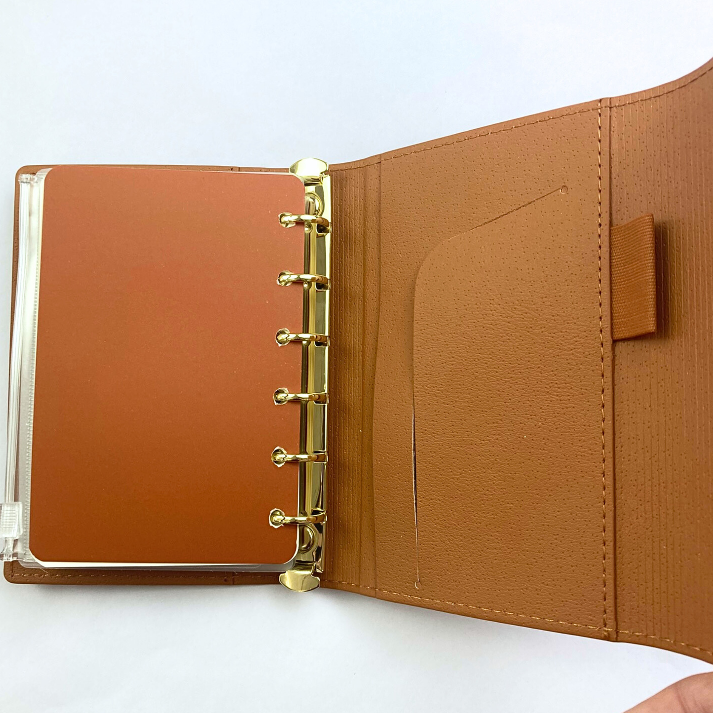 A7 Wallet with 4 Sleeves & Custom Inserts | Cash Budgeting | Money Binder