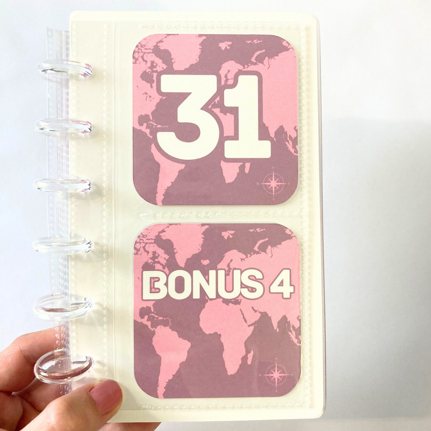 Navigate Design | Monthly Challenge Binder | Cash Budgeting | Money Binder | A6 Size | Disc or Ring Bound Binders