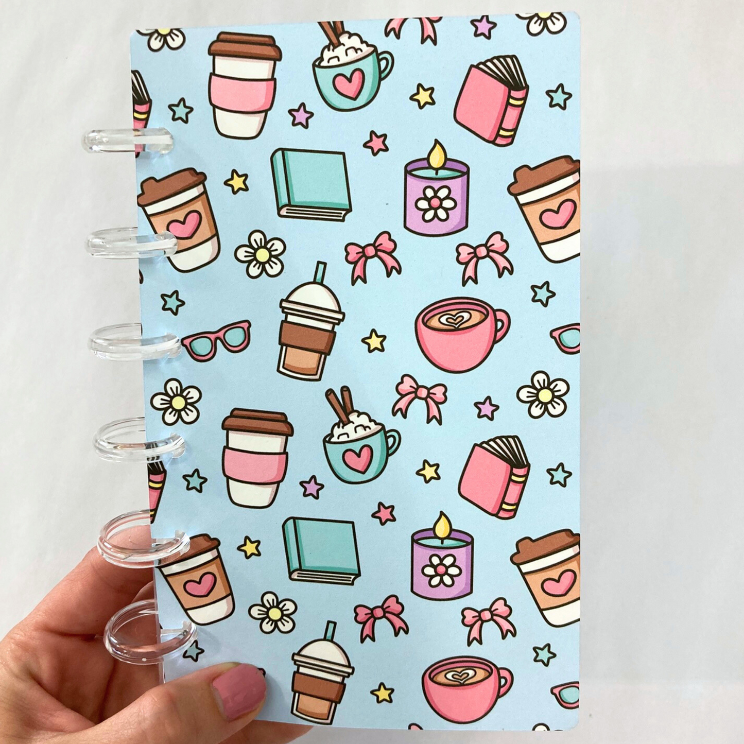 Coffee & Comfort Design | Monthly Challenge Binder | Cash Budgeting | Money Binder | A6 Size | Disc or Ring Bound Binders