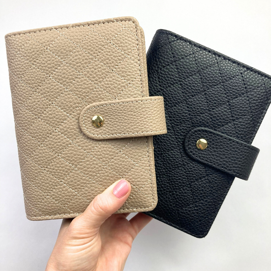 A7 Wallet with Double Pocket Sleeves | Cash Budgeting | Money Binder