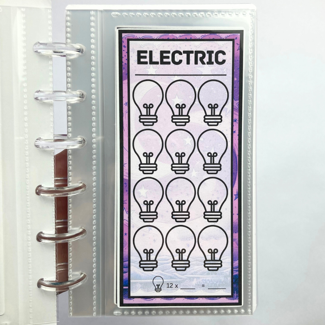 Celestial | April Design | Month Ahead Bills & Savings Binder | 2025 UPDATED DESIGN | Physical Shipped Item | 1 Month