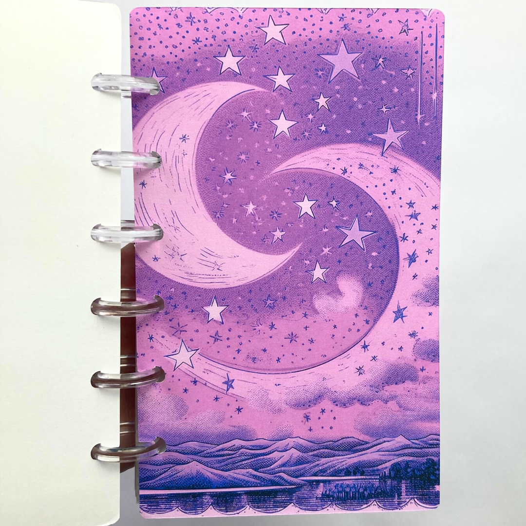 Celestial | April Design | Month Ahead Bills & Savings Binder | 2025 UPDATED DESIGN | Physical Shipped Item | 1 Month