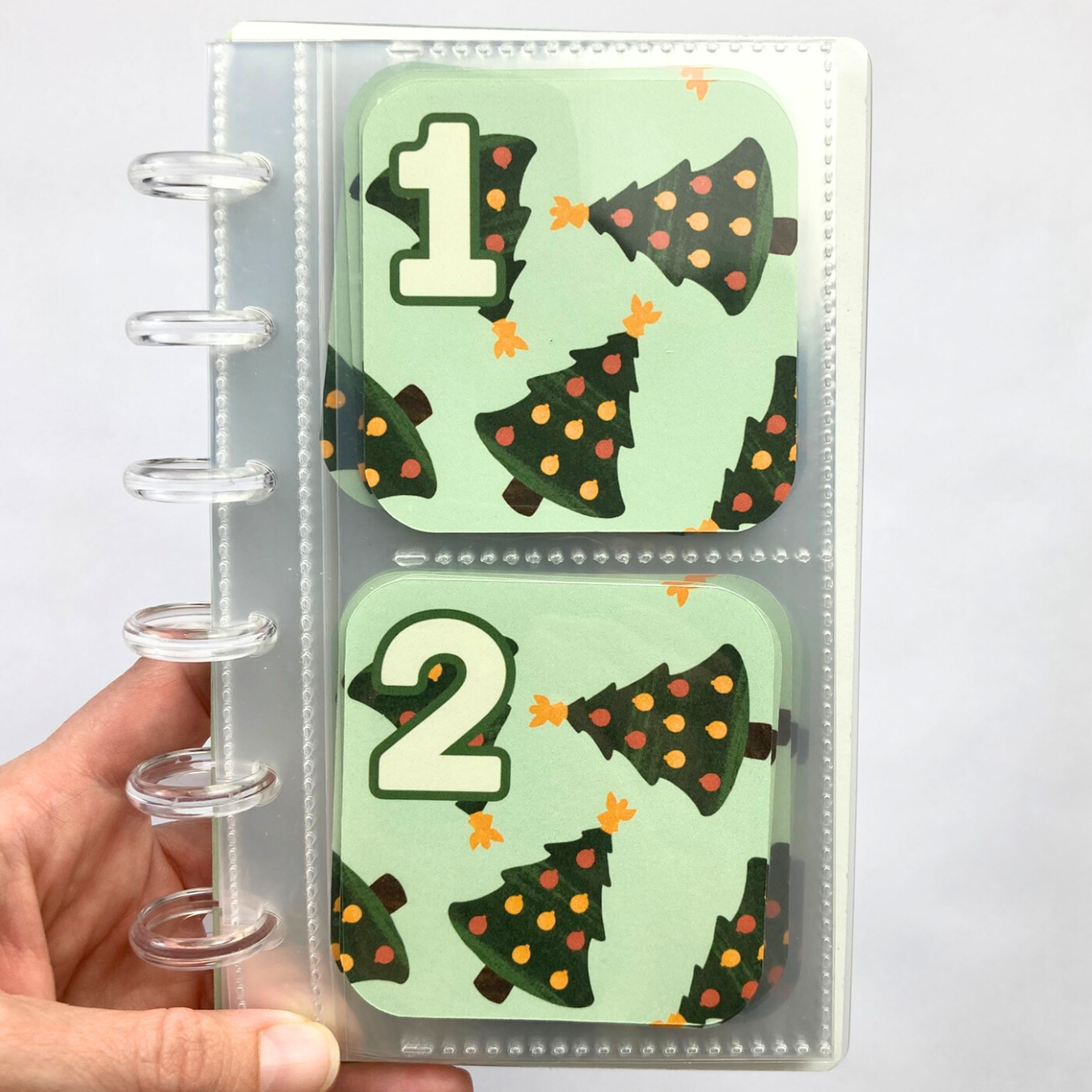 Holiday | Monthly Challenge Binder | Cash Budgeting | Money Binder | A6 Size | Disc or Ring Bound Binders