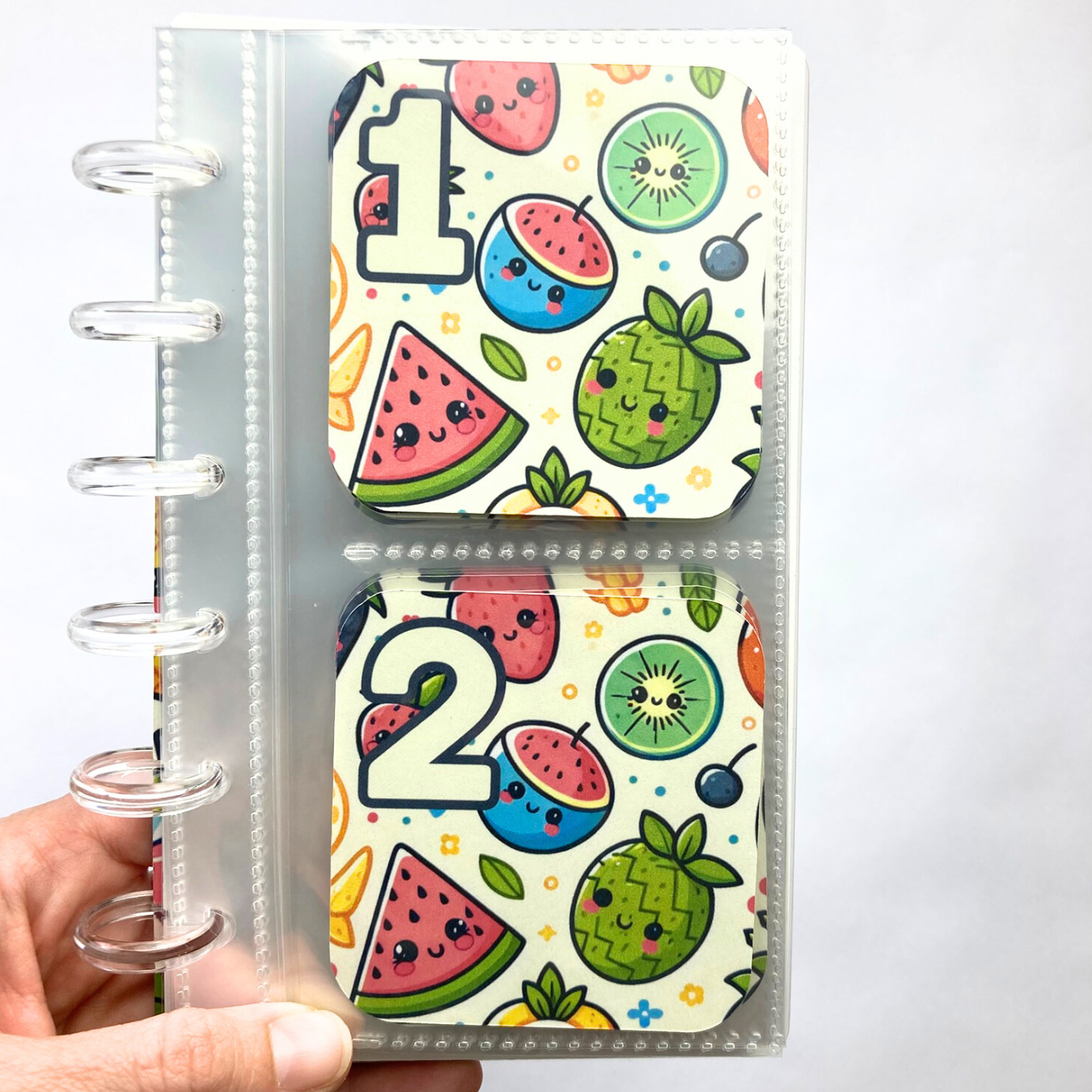 Summer | Monthly Challenge Binder | Cash Budgeting | Money Binder | A6 Size | Disc or Ring Bound Binders