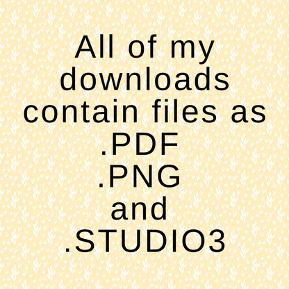 One Month Ahead Binder Be Happy Design | Month Ahead Bills Savings Binder | PDF PNG and STUDIO3 Files | Digital Download