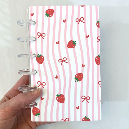 Pretty In Pink Design One Month Ahead Binder | Bills & Savings Binder | Physical Shipped Item | 1 Month