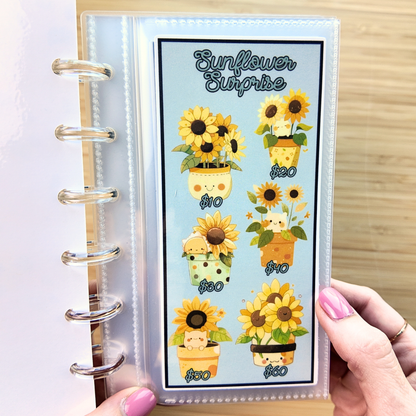 Future Growth Fund with Binder & 52 Week Challenge | Upgraded May Bundle | Laminated Savings Challenges and Envelopes | Ring or Disc Bound