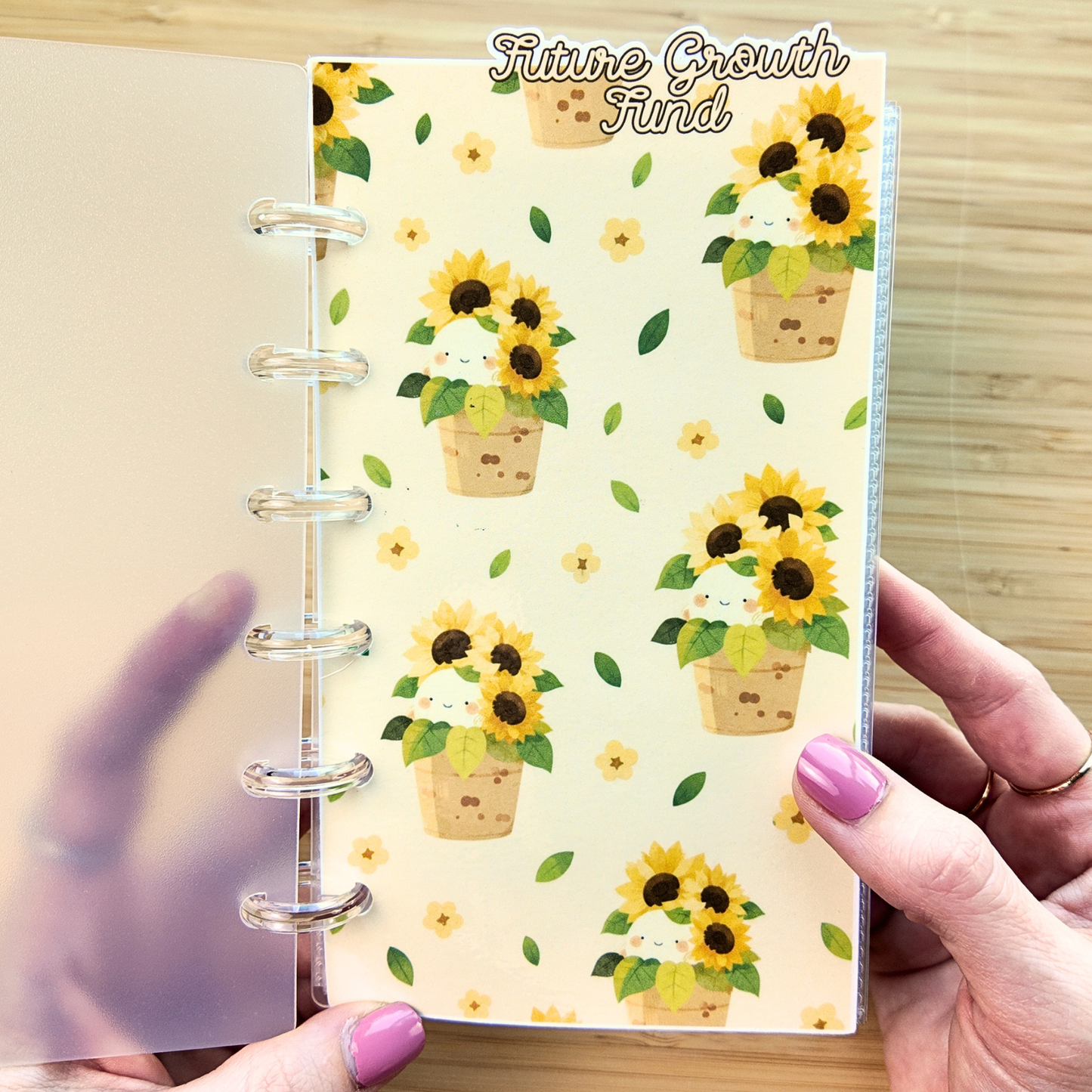 Future Growth Fund with Binder & 52 Week Challenge | Upgraded May Bundle | Laminated Savings Challenges and Envelopes | Ring or Disc Bound