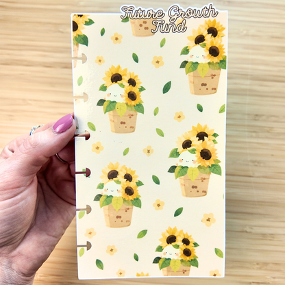 Future Growth Fund | May Bundle | Laminated Savings Challenges and Envelopes | Sleeves are Ring or Disc Bound