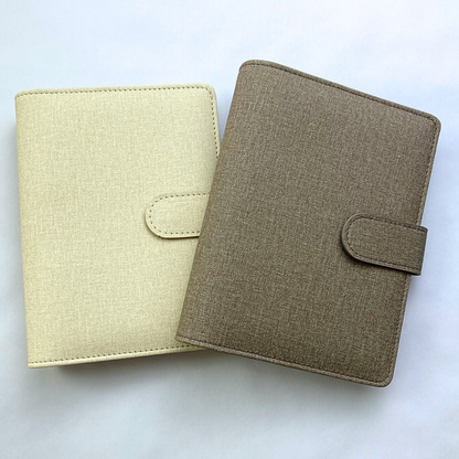 A6 Large Ring Binders - Custom, Pick Your Savings Challenge