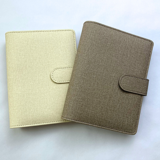 A6 Large Ring Binders - Custom, Pick Your Savings Challenge