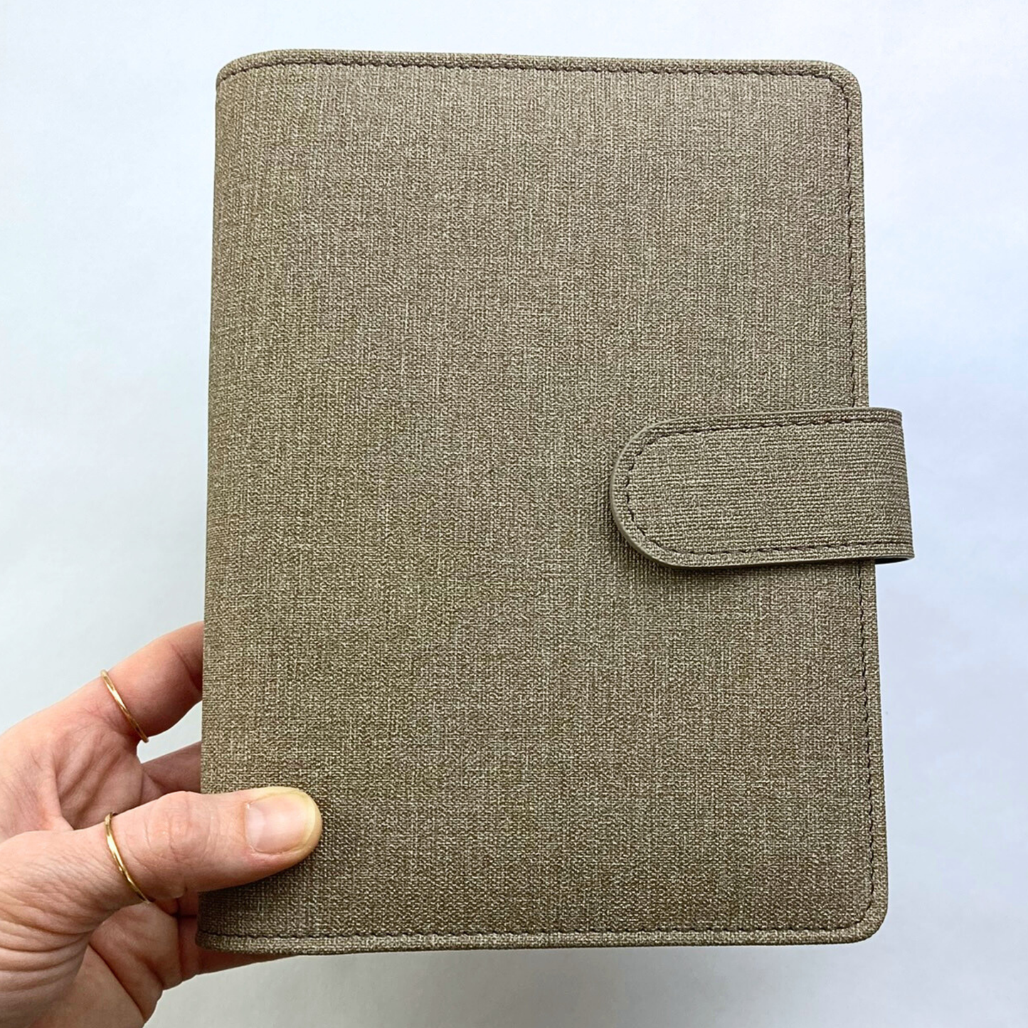 A6 Large Ring Binders - Custom, Pick Your Savings Challenge