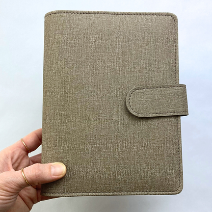 A6 Large Ring Binders - Custom, Pick Your Savings Challenge