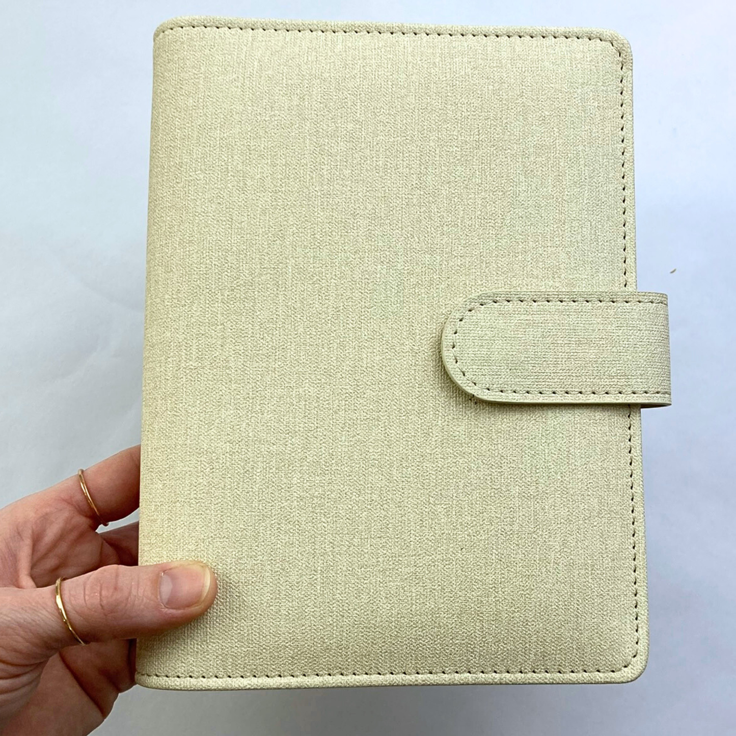 A6 Large Ring Binders - Custom, Pick Your Savings Challenge