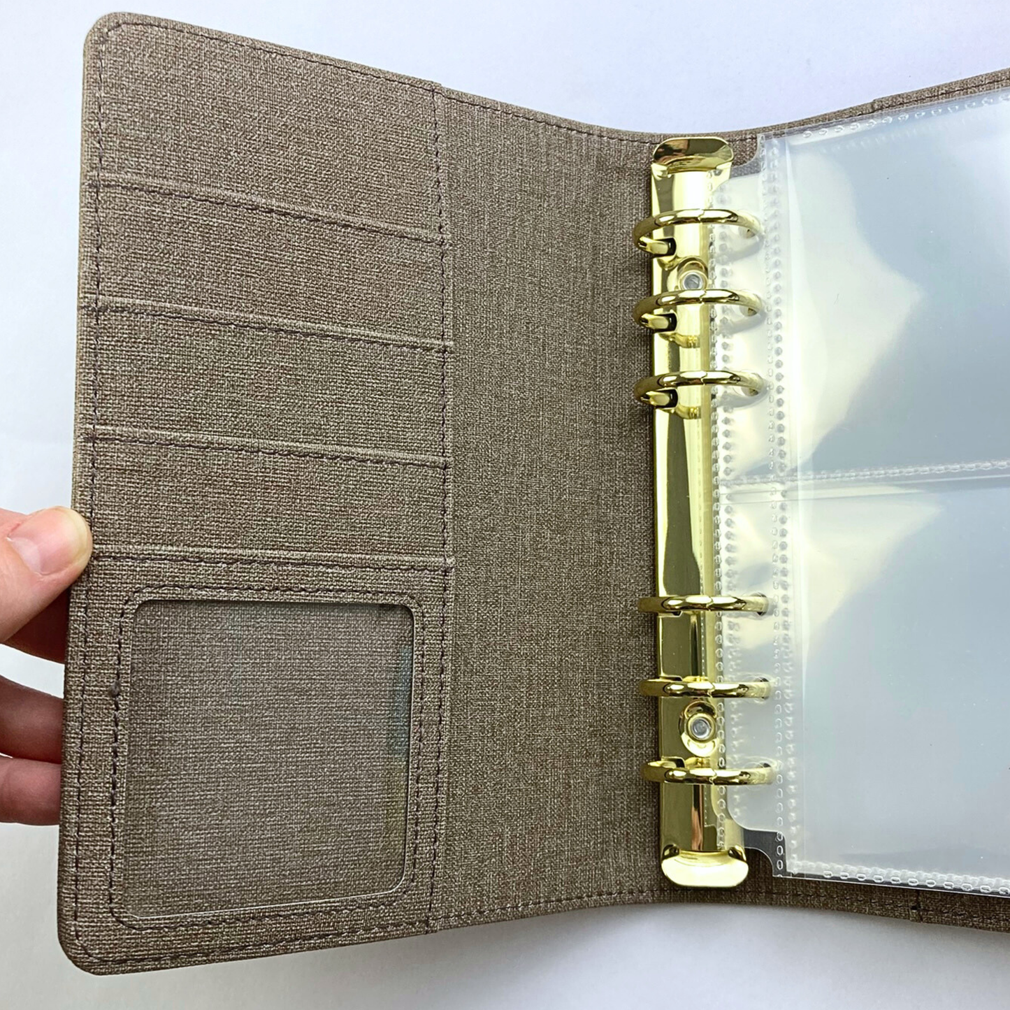 A6 Large Ring Binders - Custom, Pick Your Savings Challenge