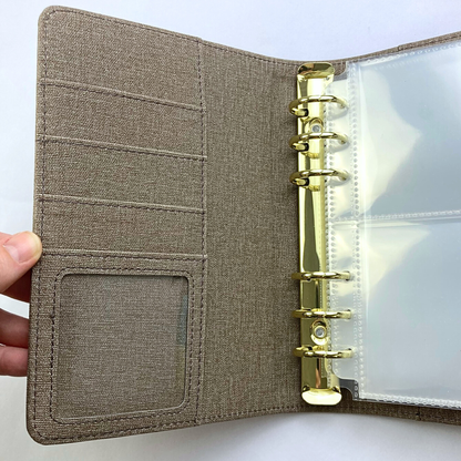 A6 Large Ring Binders - Custom, Pick Your Savings Challenge