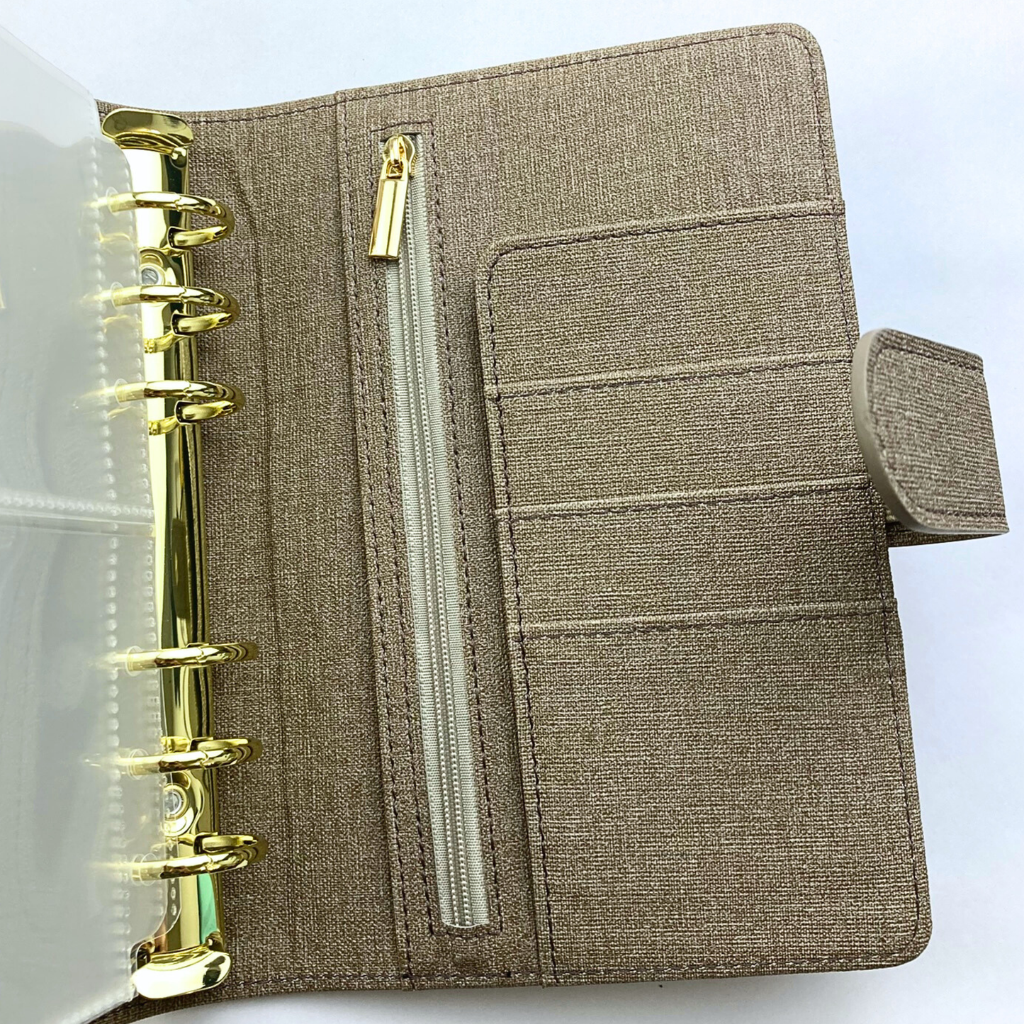 A6 Large Ring Binders - Custom, Pick Your Savings Challenge