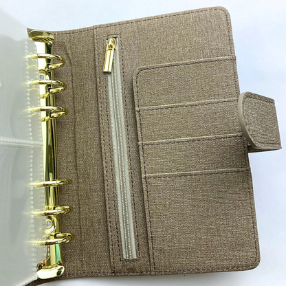 A6 Large Ring Binders - Custom, Pick Your Savings Challenge