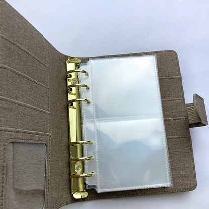 A6 Large Ring Binders - Custom, Pick Your Savings Challenge