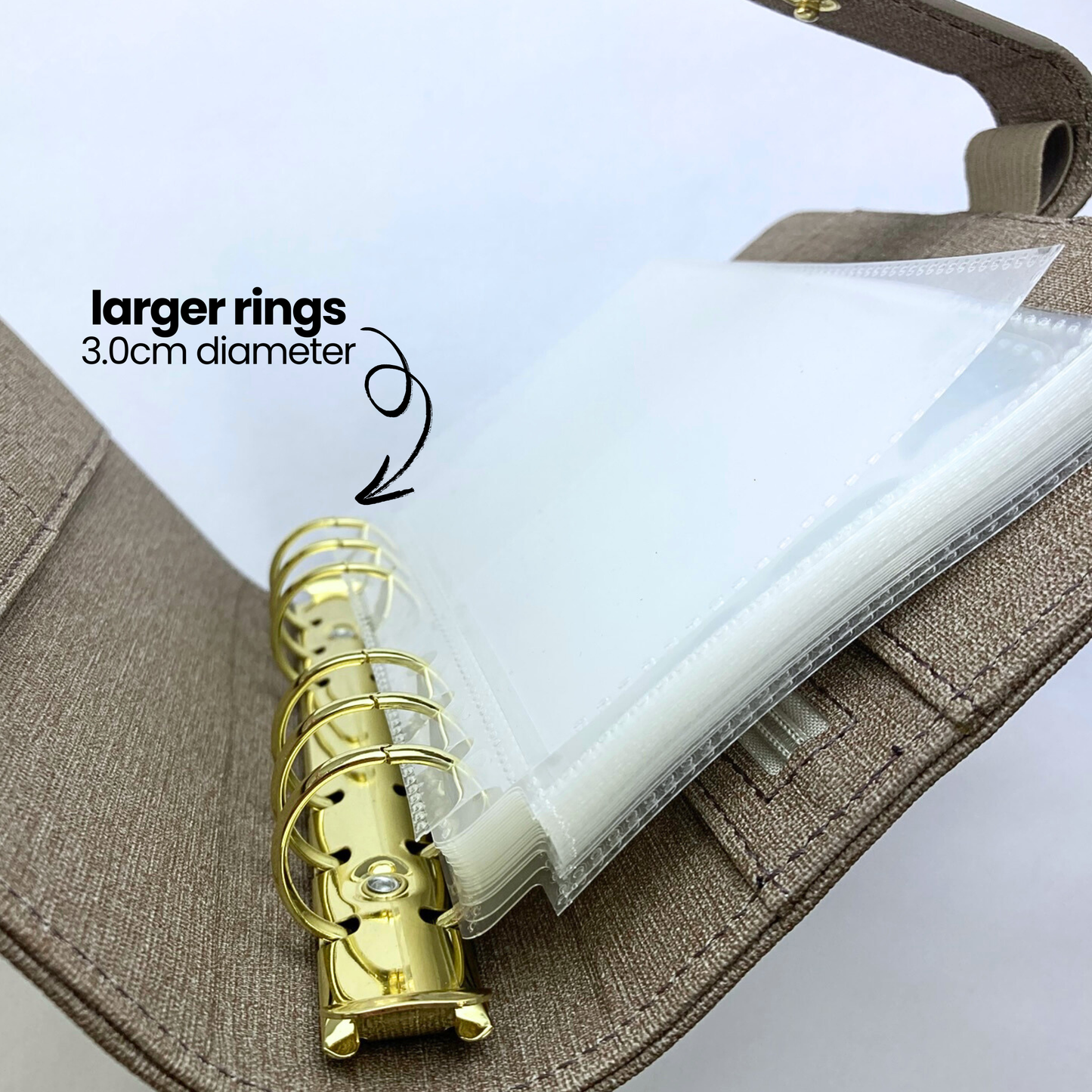A6 Large Ring Binders - Custom, Pick Your Savings Challenge