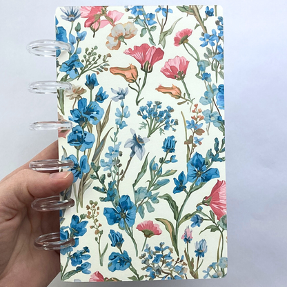 2026 & 2027 Yearly Savings Challenge Binder | Vintage Flowers Design | Cash Budgeting | Money Binder