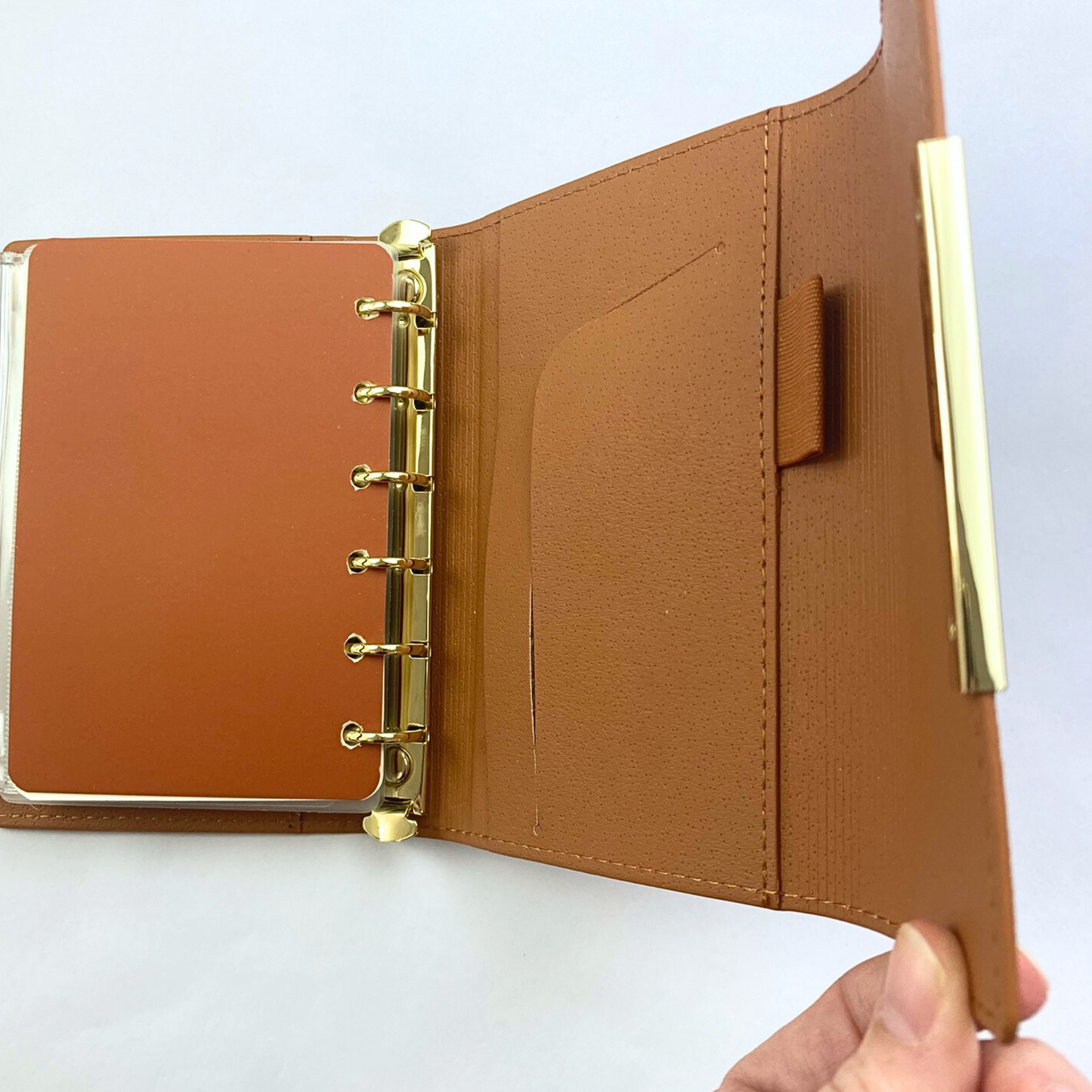 A7 Wallet with 4 Sleeves & Custom Inserts | Cash Budgeting | Money Binder