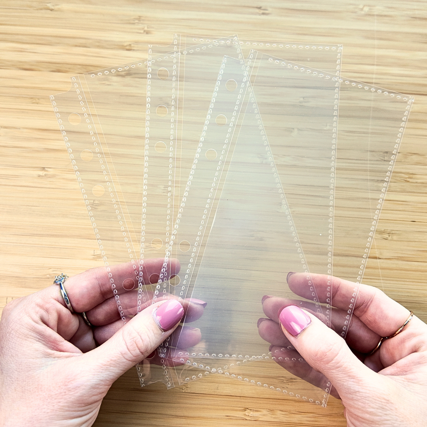 Future Growth Fund | May Bundle | Laminated Savings Challenges and Envelopes | Sleeves are Ring or Disc Bound