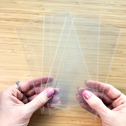Future Growth Fund | May Bundle | Laminated Savings Challenges and Envelopes | Sleeves are Ring or Disc Bound