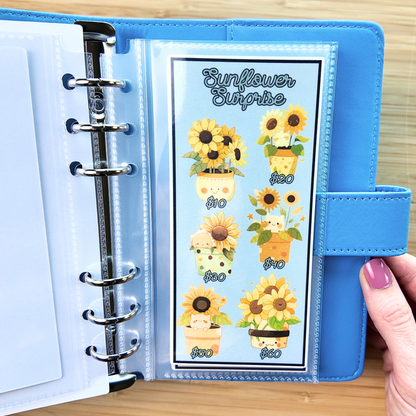 Future Growth Fund with Binder & 52 Week Challenge | Upgraded May Bundle | Laminated Savings Challenges and Envelopes | Ring or Disc Bound
