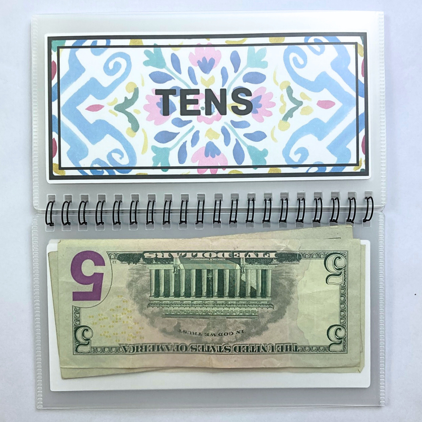 Spring Bundle | $500 Monthly Savings Challenge, $1,000 Savings Challenge, Denomination Binder, Crossbody Bag | Limited Edition Spring Collection | A6 Budget Binder Set