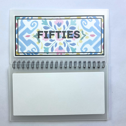 Spring Bundle | $500 Monthly Savings Challenge, $1,000 Savings Challenge, Denomination Binder, Crossbody Bag | Limited Edition Spring Collection | A6 Budget Binder Set