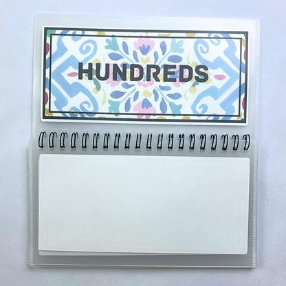 Spring Bundle | $500 Monthly Savings Challenge, $1,000 Savings Challenge, Denomination Binder, Crossbody Bag | Limited Edition Spring Collection | A6 Budget Binder Set