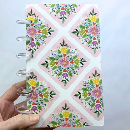 Spring Bundle | $500 Monthly Savings Challenge, $1,000 Savings Challenge, Denomination Binder, Crossbody Bag | Limited Edition Spring Collection | A6 Budget Binder Set