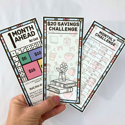 One Month Ahead Binder | Coffee & Comfort Design | Month Ahead Bills Savings Binder | PDF PNG and STUDIO3 Files | Digital Download
