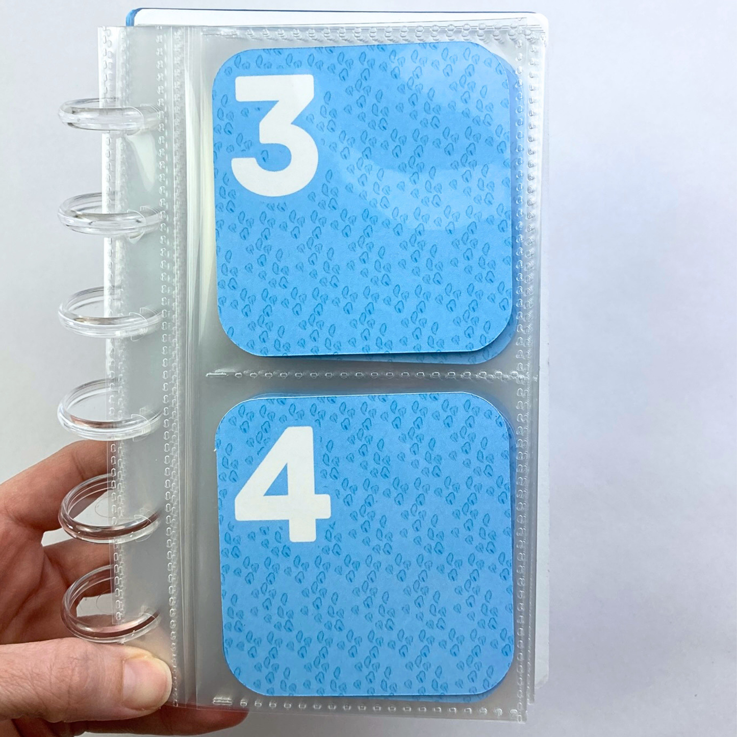 Be Happy | 52 Week Savings Challenge Binder | A6 Disc Binder | Cash Budgeting | Money Binder
