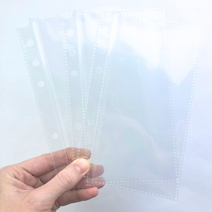 Saving for a Rainy Day | April Bundle | Laminated Savings Challenges and Envelopes | Sleeves are Ring or Disc Bound