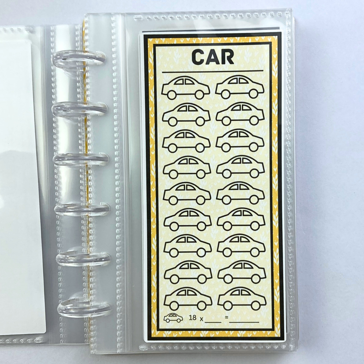 Be Happy | One Month Ahead Bills & Savings Binder | Physical Shipped Item