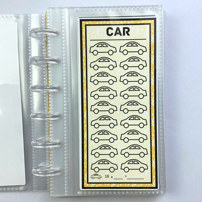 Be Happy | One Month Ahead Bills & Savings Binder | Physical Shipped Item