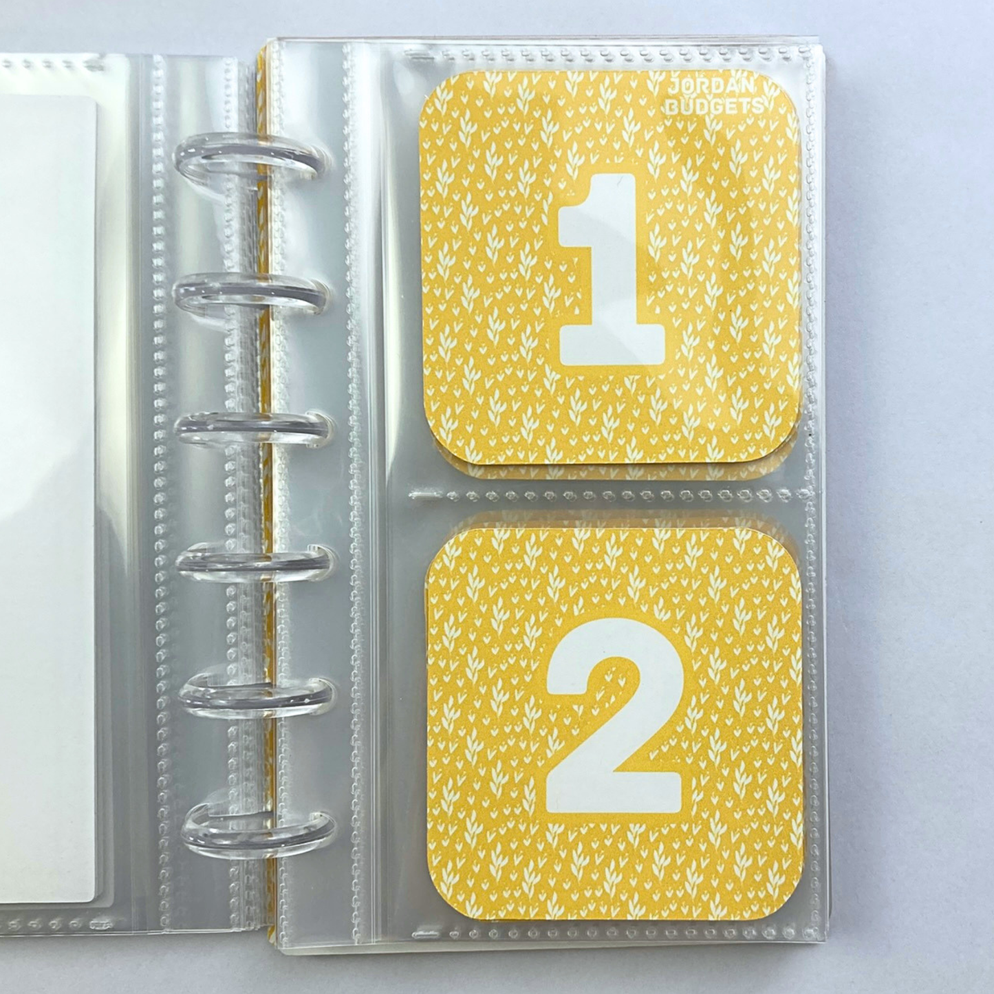 Be Happy | One Month Ahead Bills & Savings Binder | Physical Shipped Item