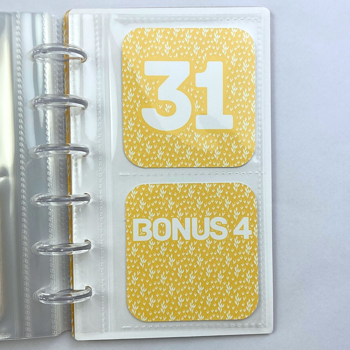 Be Happy | One Month Ahead Bills & Savings Binder | Physical Shipped Item
