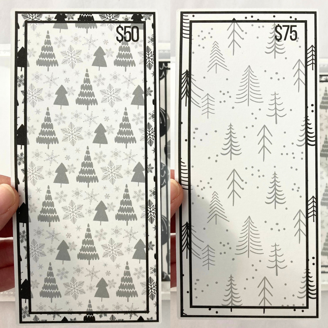 Holiday Color and Save Savings Challenge Binder | Cash Budgeting | Money Binder