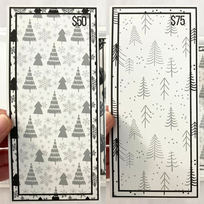 Holiday Color and Save Savings Challenge Binder | Cash Budgeting | Money Binder