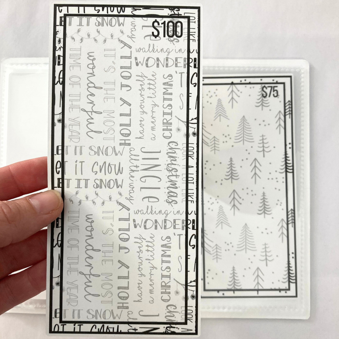 Holiday Color and Save Savings Challenge Binder | Cash Budgeting | Money Binder