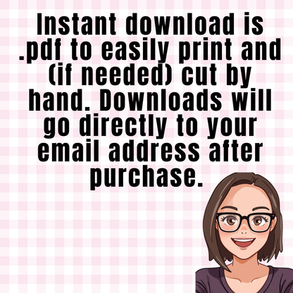 January $1 Digital Savings Challenge & Budget Pages Bundle for Friends of Jordan Budgets