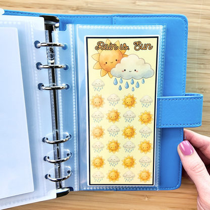 Future Growth Fund with Binder & 52 Week Challenge | Upgraded May Bundle | Laminated Savings Challenges and Envelopes | Ring or Disc Bound
