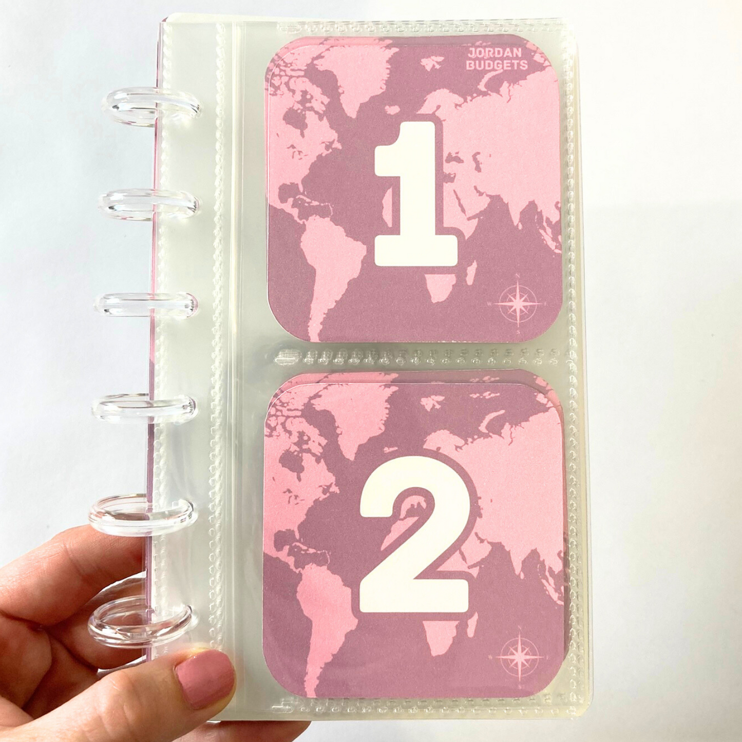 Navigate | July Design | Month Ahead Bills & Savings Binder | 2025 UPDATED DESIGN | Physical Shipped Item | 1 Month