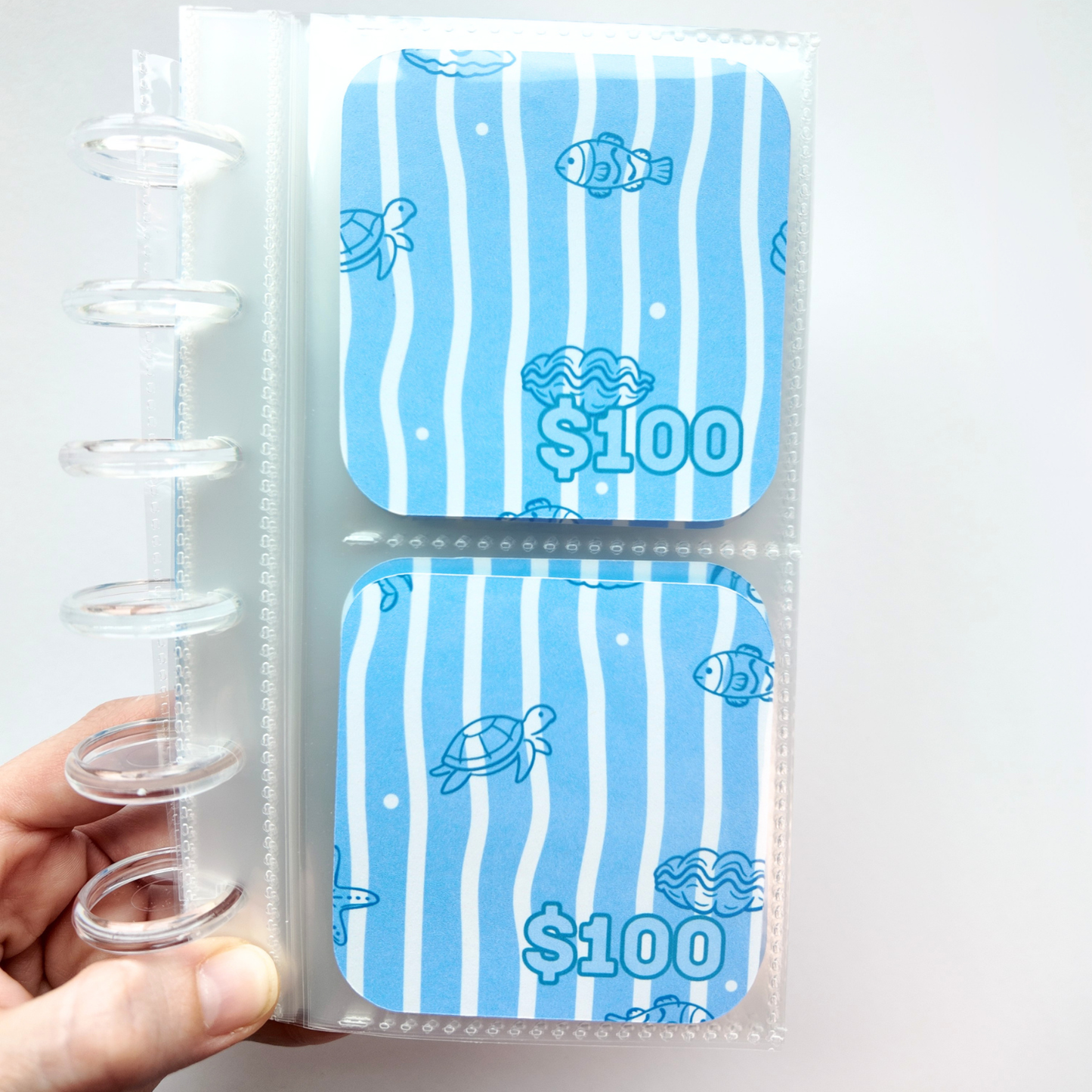 Summer Bundle | $500 Monthly Savings Challenge, $5,000 Summer Savings Challenge, Fun in the Sun Budgeting Game, Crossbody Purse | Limited Edition Summer Collection | A6 Budget Binder Set