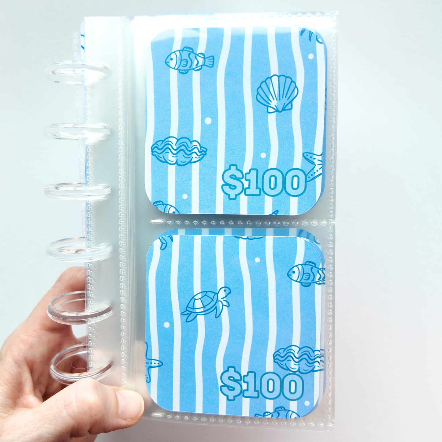 Summer Bundle | $500 Monthly Savings Challenge, $5,000 Summer Savings Challenge, Fun in the Sun Budgeting Game, Crossbody Purse | Limited Edition Summer Collection | A6 Budget Binder Set