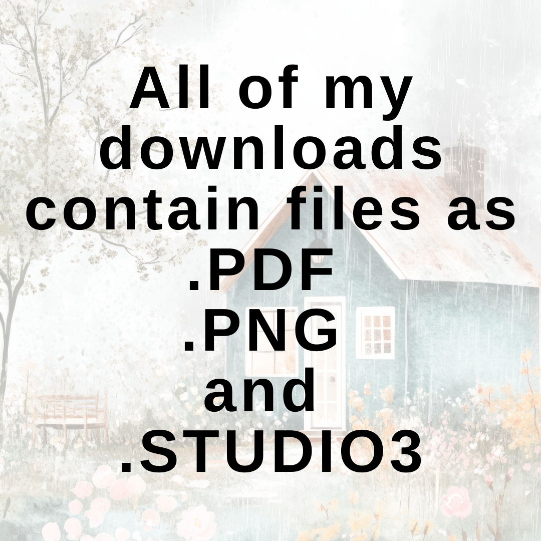 Saving for a Rainy Day | April Bundle Instant Download | Cash Budgeting | Money Binder | PDF PNG STUDIO3 Files | Digital Download